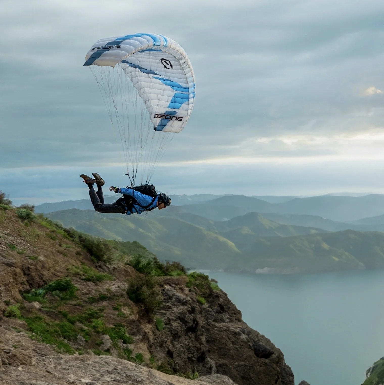 Ozone Landing Page — SPEEDFLY